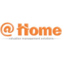 @Home VMS logo, @Home VMS contact details