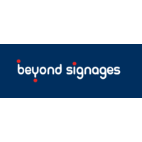 beyond signages logo, beyond signages contact details