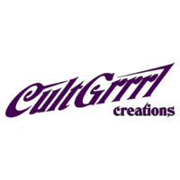 CultGrrrl Creations logo, CultGrrrl Creations contact details