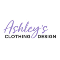 'Ashley''s Clothing Designs' logo, 'Ashley''s Clothing Designs' contact details