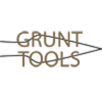 Grunt Tools logo, Grunt Tools contact details