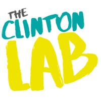 The Clinton LAB logo, The Clinton LAB contact details