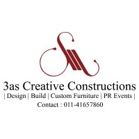 3AS CREATIVE CONSTRUCTIONS logo, 3AS CREATIVE CONSTRUCTIONS contact details