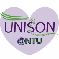 UNISON at NTU logo, UNISON at NTU contact details