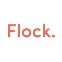 Flock. logo, Flock. contact details