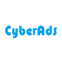 CyberAds logo, CyberAds contact details