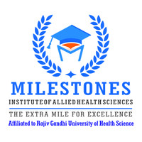 Milestones Institute of Allied Health Sciences logo, Milestones Institute of Allied Health Sciences contact details