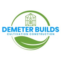 Demeter Builds logo, Demeter Builds contact details