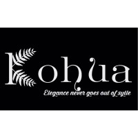 The Kohua logo, The Kohua contact details