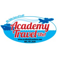 Academy Travel USA & Travel School logo, Academy Travel USA & Travel School contact details