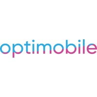 OptiMobile logo, OptiMobile contact details