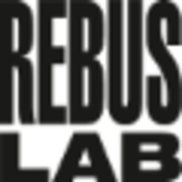 REBUS Lab logo, REBUS Lab contact details