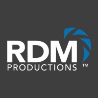 RDM Productions logo, RDM Productions contact details