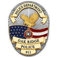 City of Oak Ridge Police Department logo, City of Oak Ridge Police Department contact details