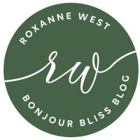 Bonjour Bliss Blog - Roxanne West logo, Bonjour Bliss Blog - Roxanne West contact details