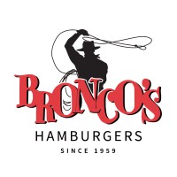 Bronco's Hamburgers logo, Bronco's Hamburgers contact details