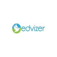 Edvizer logo, Edvizer contact details