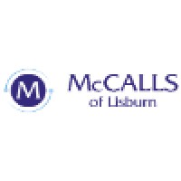 McCalls of Lisburn logo, McCalls of Lisburn contact details