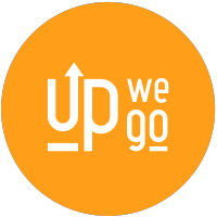 Up We Go logo, Up We Go contact details