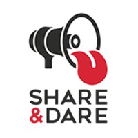 SHARE & DARE logo, SHARE & DARE contact details