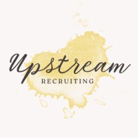 Upstream Recruiting logo, Upstream Recruiting contact details