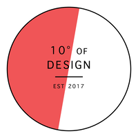 Ten Degrees of Design logo, Ten Degrees of Design contact details