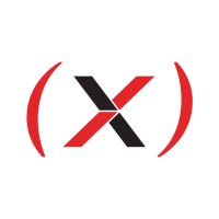 (X) logo, (X) contact details