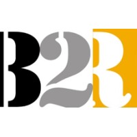 B2R logo, B2R contact details