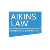 Aikins Law logo, Aikins Law contact details