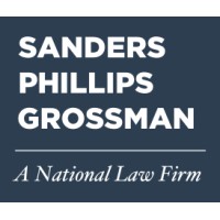 Sanders Phillips Grossman logo, Sanders Phillips Grossman contact details