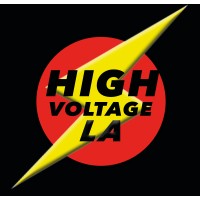 High Voltage LA logo, High Voltage LA contact details