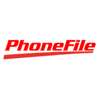 The PhoneFile logo, The PhoneFile contact details