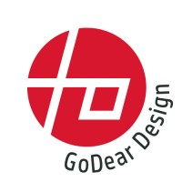 GoDear Design logo, GoDear Design contact details