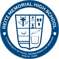 Reitz Memorial High School logo, Reitz Memorial High School contact details