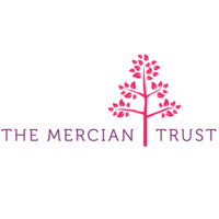 The Mercian Trust logo, The Mercian Trust contact details