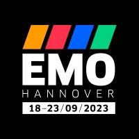 EMO Hannover logo, EMO Hannover contact details