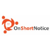 OnShortNotice logo, OnShortNotice contact details