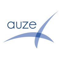 AUZE logo, AUZE contact details