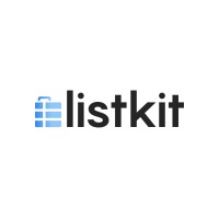 ListKit logo, ListKit contact details