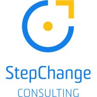 StepChange Consulting logo, StepChange Consulting contact details