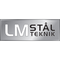 LM stålteknik logo, LM stålteknik contact details