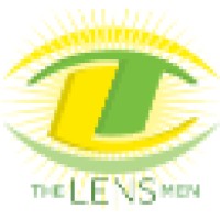 The Lens Men logo, The Lens Men contact details