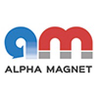 Alpha Magnet logo, Alpha Magnet contact details