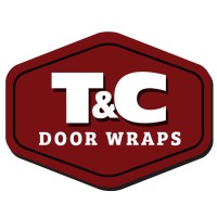 T & C Door Wraps logo, T & C Door Wraps contact details