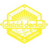 District Dental logo, District Dental contact details