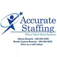 Accurate Staffing logo, Accurate Staffing contact details