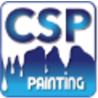 CSP Painting logo, CSP Painting contact details