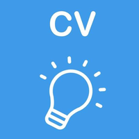 Smart CV logo, Smart CV contact details