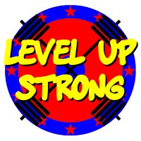 Level Up Strong logo, Level Up Strong contact details