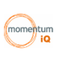 MomentumIQ logo, MomentumIQ contact details